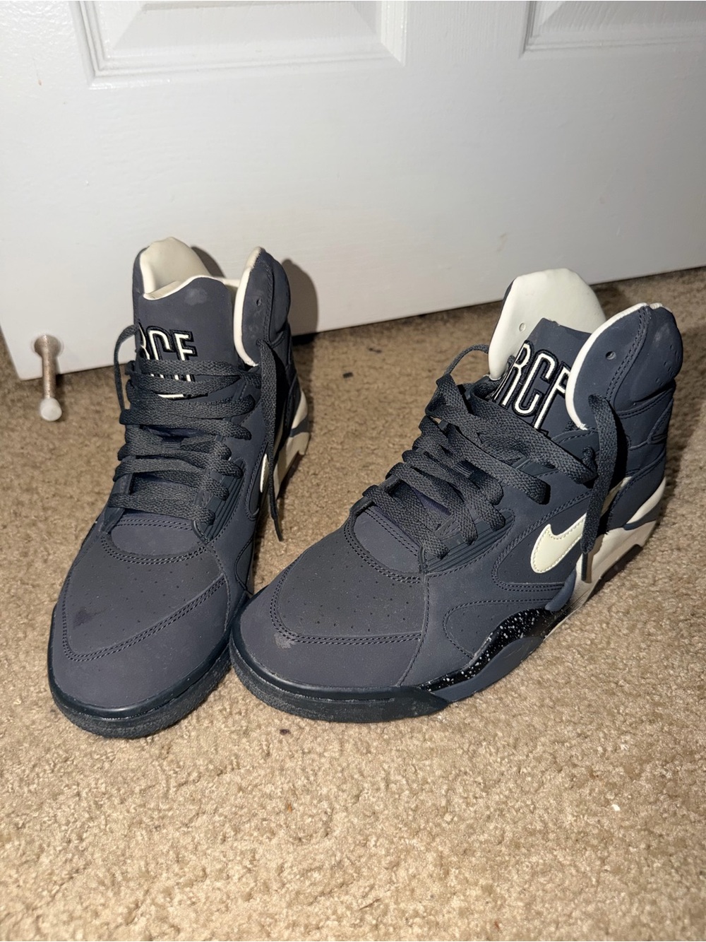 Nike Air Force 180 Mid Obsidian White Men’s 8.5
